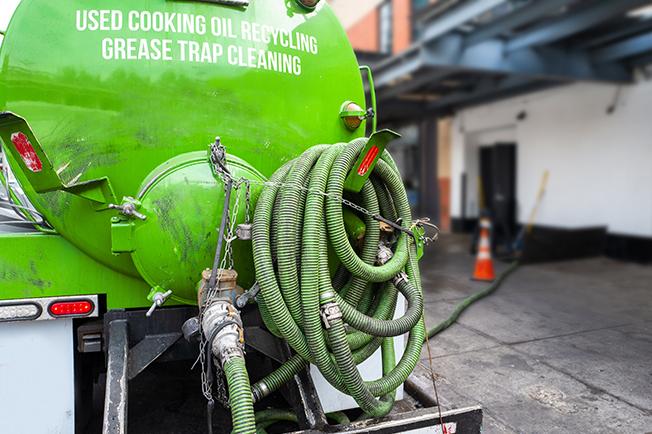 Grease Trap Cleaning of Napa team